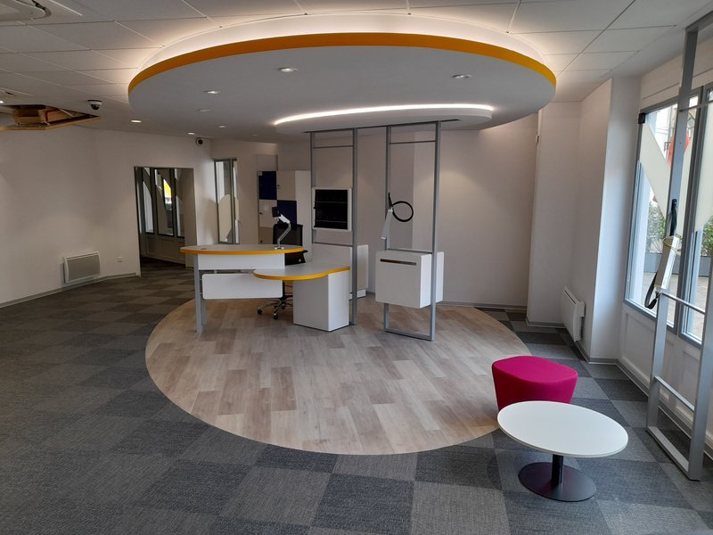 Aménagement bureaux corporate — Serris