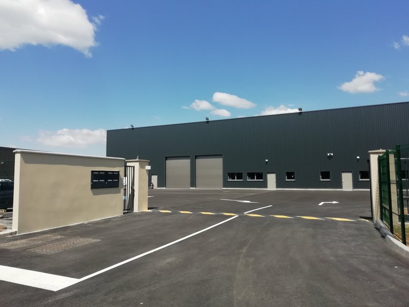Construction neuve — extérieur et voirie